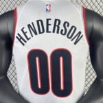 23 Season Portland Trail Blazers No.00 Henderson - Image 7