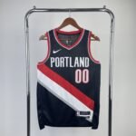 23 Season Portland Trail Blazers Away No.00 Henderson