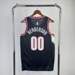 23 Season Portland Trail Blazers Away No.00 Henderson - Image 2