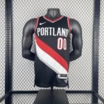 23 Season Portland Trail Blazers Away No.00 Henderson - Image 3