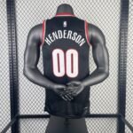 23 Season Portland Trail Blazers Away No.00 Henderson - Image 4