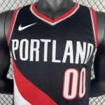 23 Season Portland Trail Blazers Away No.00 Henderson - Image 5
