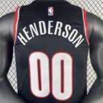 23 Season Portland Trail Blazers Away No.00 Henderson - Image 6