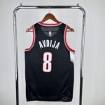 23 Season Portland Trail Blazers Away No.8 Avdija - Image 2