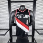 23 Season Portland Trail Blazers Away No.8 Avdija - Image 3