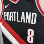 23 Season Portland Trail Blazers Away No.8 Avdija - Image 6