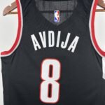 23 Season Portland Trail Blazers Away No.8 Avdija - Image 8