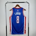25 SEASON SACRAMENTO KINGS CITY  #8 Lavine - Image 2