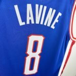 25 SEASON SACRAMENTO KINGS CITY  #8 Lavine - Image 5