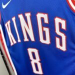 25 SEASON SACRAMENTO KINGS CITY  #8 Lavine - Image 6