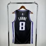 24 SEASON SACRAMENTO KINGS Away Black  #8 Lavine - Image 2