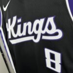 24 SEASON SACRAMENTO KINGS Away Black  #8 Lavine - Image 3