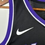 24 SEASON SACRAMENTO KINGS Away Black  #8 Lavine - Image 6