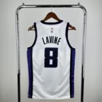24 SEASON SACRAMENTO KINGS Home  #8 Lavine - Image 2