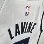 24 SEASON SACRAMENTO KINGS Home  #8 Lavine - Image 7