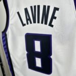 24 SEASON SACRAMENTO KINGS Home  #8 Lavine - Image 8