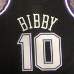 MN Heat Press Retro: Sacramento Kings 01 Season Blue No.10 BIBBY - Image 5