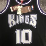 MN Heat Press Retro: Sacramento Kings 01 Season Blue No.10 BIBBY - Image 6