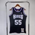 MN Heat Press Retro: Sacramento Kings 01 Season Blue No.55 WILLIAMS