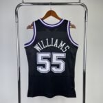 MN Heat Press Retro: Sacramento Kings 01 Season Blue No.55 WILLIAMS - Image 2