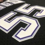 MN Heat Press Retro: Sacramento Kings 01 Season Blue No.55 WILLIAMS - Image 8