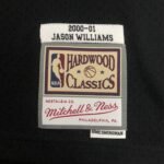 MN Heat Press Retro: Sacramento Kings 01 Season Blue No.55 WILLIAMS - Image 9