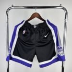 24 SEASON SACRAMENTO KINGS Away shorts