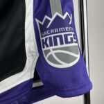 24 SEASON SACRAMENTO KINGS Away shorts - Image 4