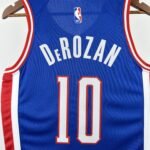 25 SEASON SACRAMENTO KINGS CITY  #10 DerROZAN - Image 6