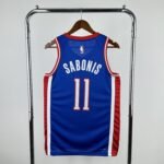 25 SEASON SACRAMENTO KINGS CITY  #11 SABONIS - Image 2