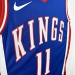 25 SEASON SACRAMENTO KINGS CITY  #11 SABONIS - Image 5