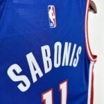 25 SEASON SACRAMENTO KINGS CITY  #11 SABONIS - Image 6