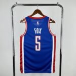 25 SEASON SACRAMENTO KINGS CITY  #5 FOX - Image 2