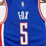 25 SEASON SACRAMENTO KINGS CITY  #5 FOX - Image 5