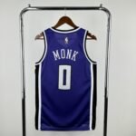25 SEASON SACRAMENTO KINGS  #0 Monk - Image 2