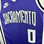 25 SEASON SACRAMENTO KINGS  #0 Monk - Image 4