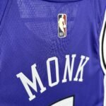 25 SEASON SACRAMENTO KINGS  #0 Monk - Image 5