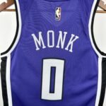 25 SEASON SACRAMENTO KINGS  #0 Monk - Image 8