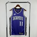 25 SEASON SACRAMENTO KINGS  #11 SABONIS