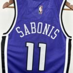 25 SEASON SACRAMENTO KINGS  #11 SABONIS - Image 6