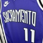 25 SEASON SACRAMENTO KINGS  #11 SABONIS - Image 8