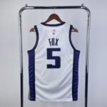 24 SEASON SACRAMENTO KINGS Home  #5 FOX - Image 2