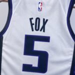24 SEASON SACRAMENTO KINGS Home  #5 FOX - Image 6