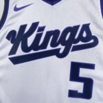 24 SEASON SACRAMENTO KINGS Home  #5 FOX - Image 7