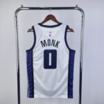 24 SEASON SACRAMENTO KINGS Home  #0 MONK - Image 2