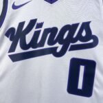 24 SEASON SACRAMENTO KINGS Home  #0 MONK - Image 4