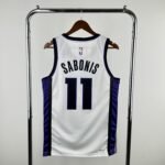 24 SEASON SACRAMENTO KINGS Home  #11 SABONIS - Image 2