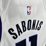 24 SEASON SACRAMENTO KINGS Home  #11 SABONIS - Image 6