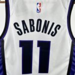 24 SEASON SACRAMENTO KINGS Home  #11 SABONIS - Image 8
