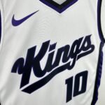 24 SEASON SACRAMENTO KINGS Home  #10 DeROZAN - Image 4